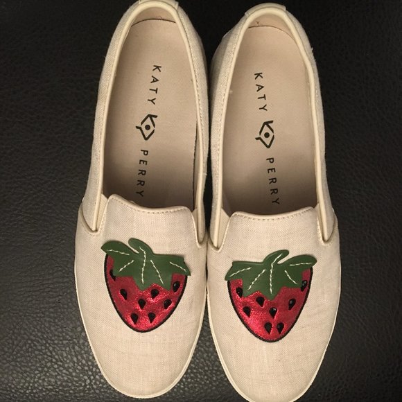 katy perry strawberry candy shoes
